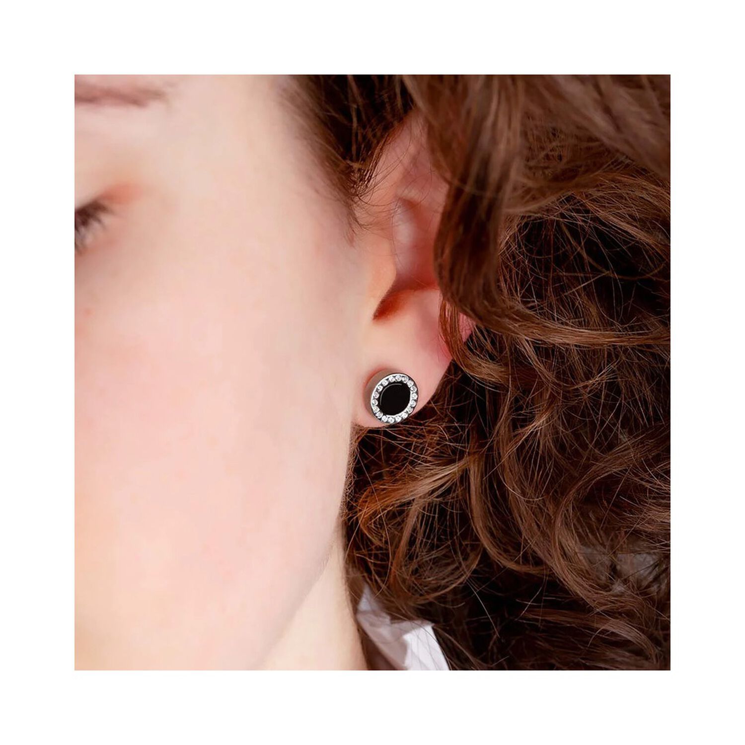 Aros Mujer Jason Hyde Negro Jhje0001w image number 1.0