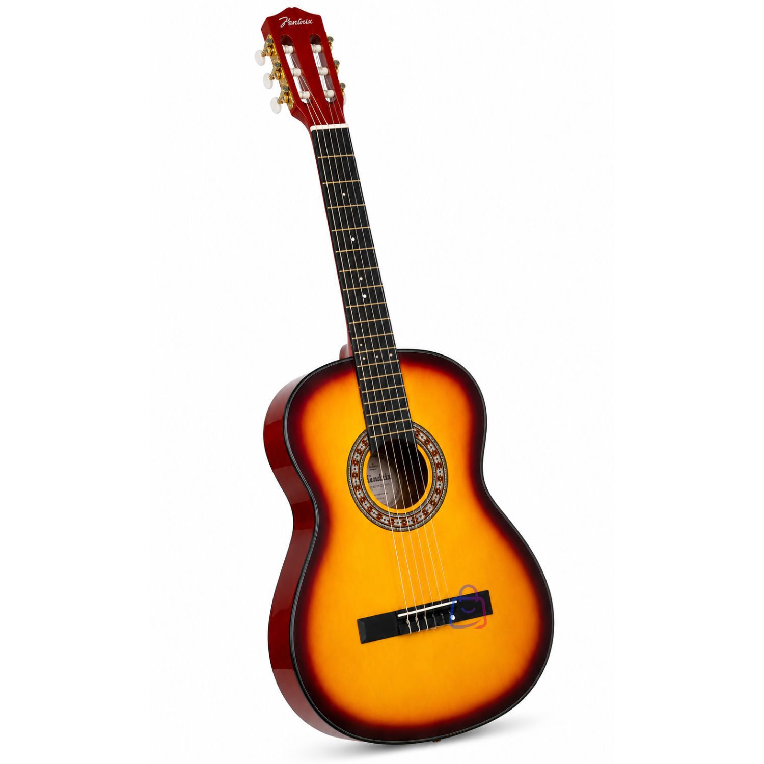 Guitarra Cl&aacute;sica 39 Pulgadas Sunburstcuerdas Nylon - Ps image number 2.0