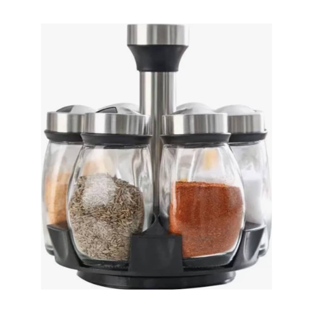 Condimentero Especiero Giratorio 360 Organizador image number 2.0