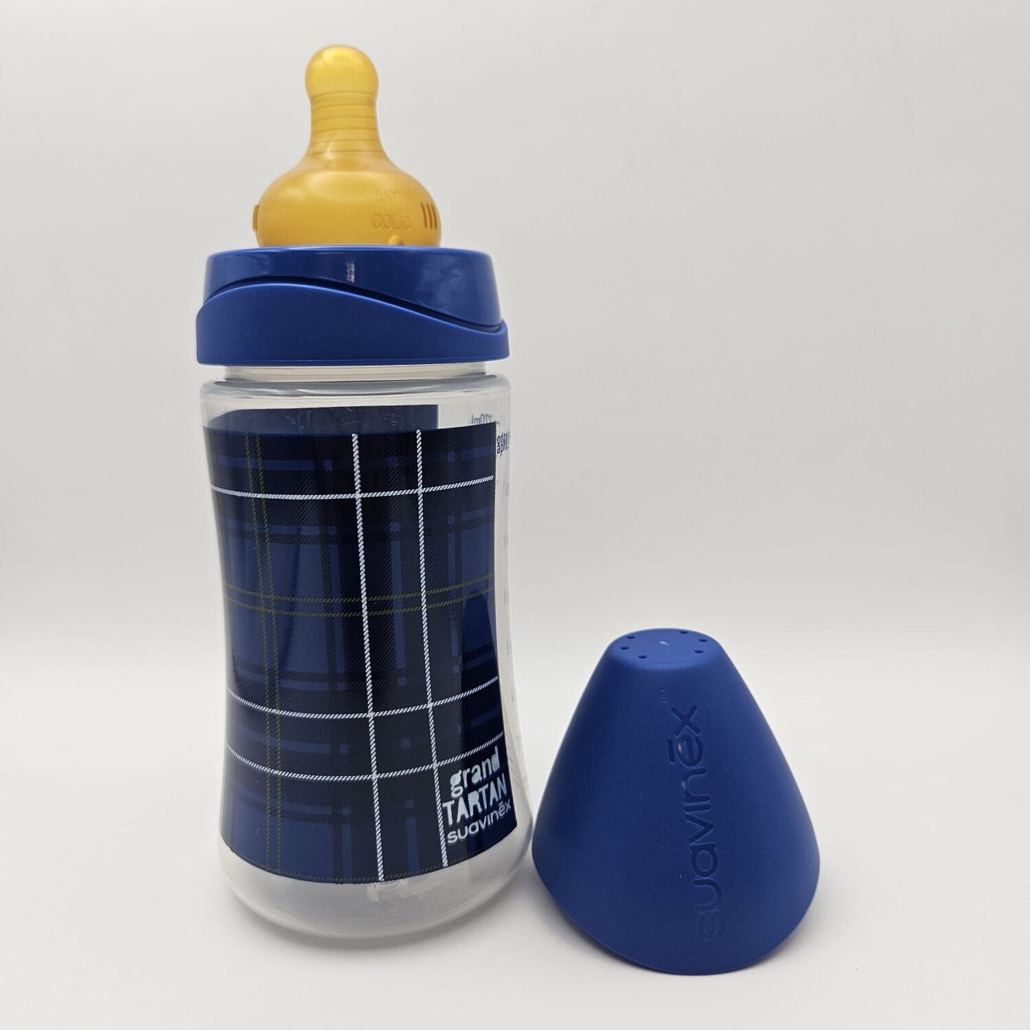 Mamadera Boca Ancha 270ml Latex image number 0.0