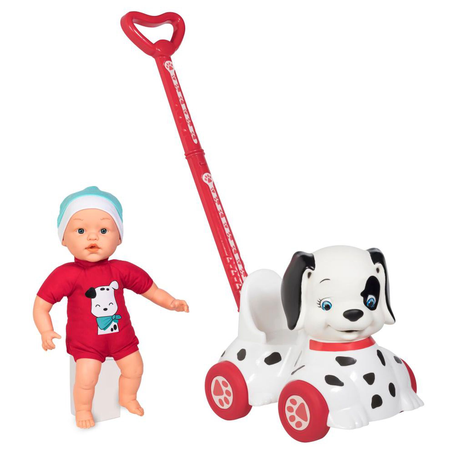 Mu&ntilde;eca Con Correpasillos Loko Toys image number 1.0