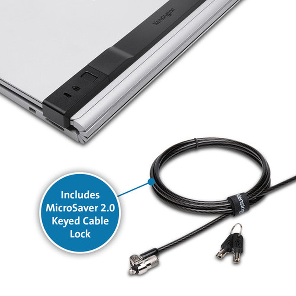 Candado De Seguridad Para Surface Pro Y Surface Go - Kensington image number 9.0