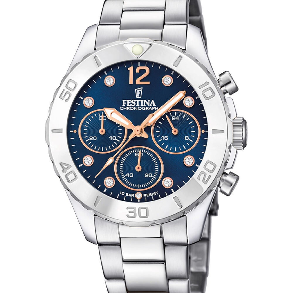 Reloj F20603/3 Festina Azul Mujer Boyfriend Collection image number 0.0