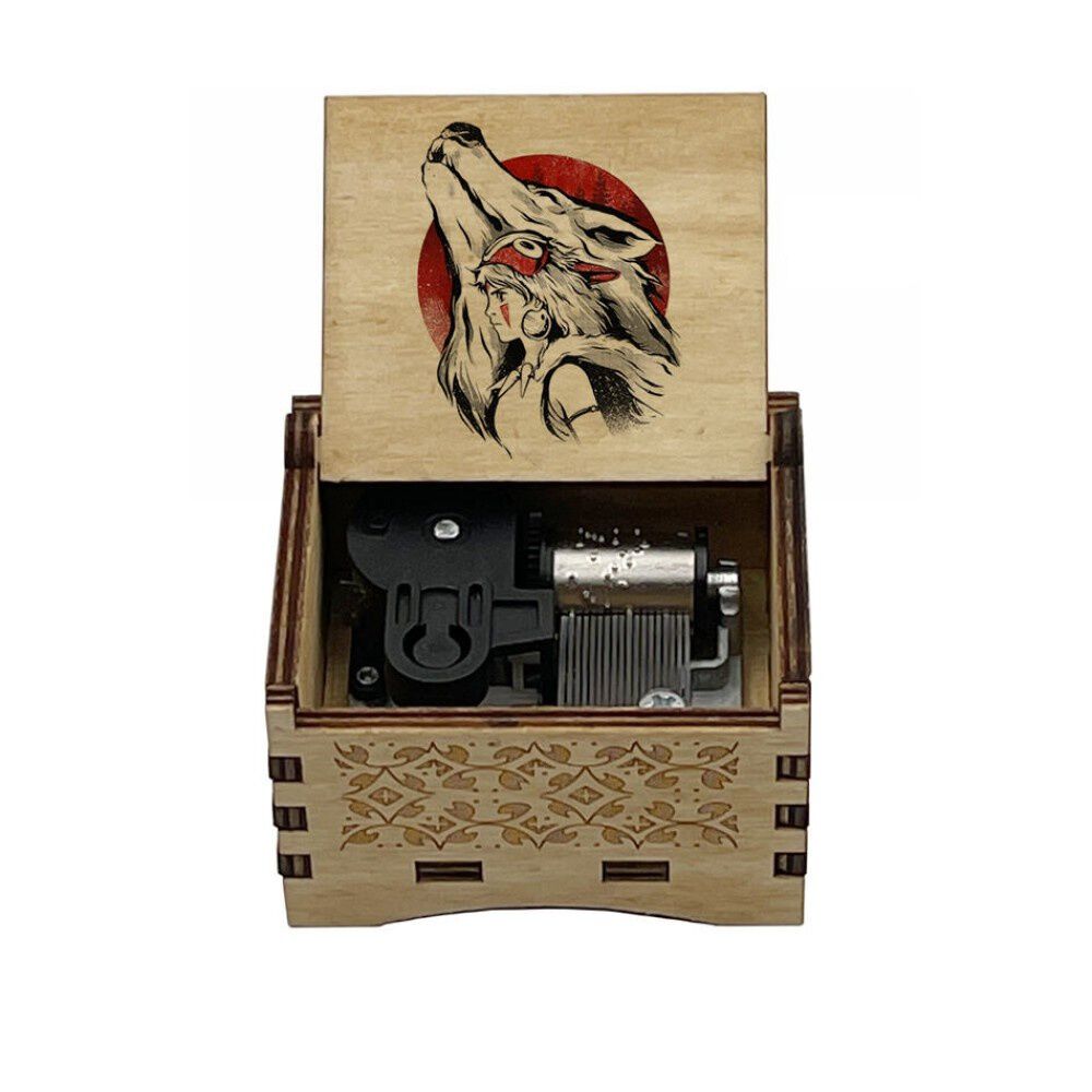 Caja Musical Princesa Mononoke image number 0.0