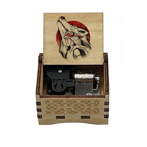 Caja Musical Princesa Mononoke