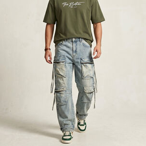 Jeans Pantal&oacute;n Multicargo Louis