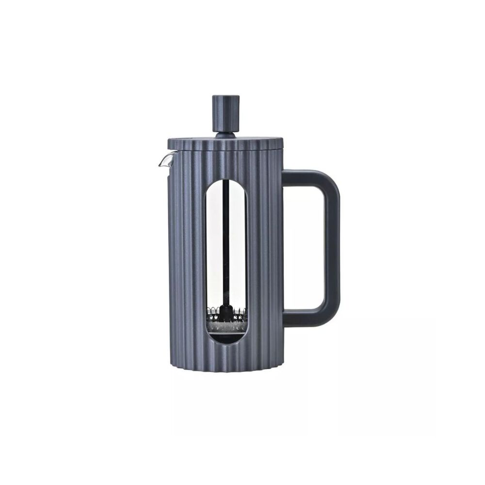 Cafetera Embolo Amalfi Gris 600 Ml Oroley image number 0.0