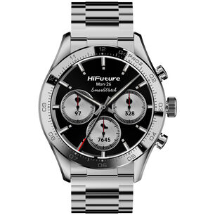 Smartwatch Go Pro 2 Met&aacute;lico Silver Waterproof 33 Mm Amoled