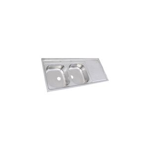 Lavaplatos Sobreponer 1200x500 Comb. Derecho Splendid