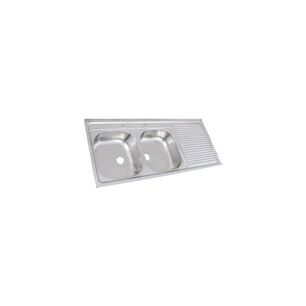 Lavaplatos Sobreponer 1200x500 Comb. Derecho Splendid