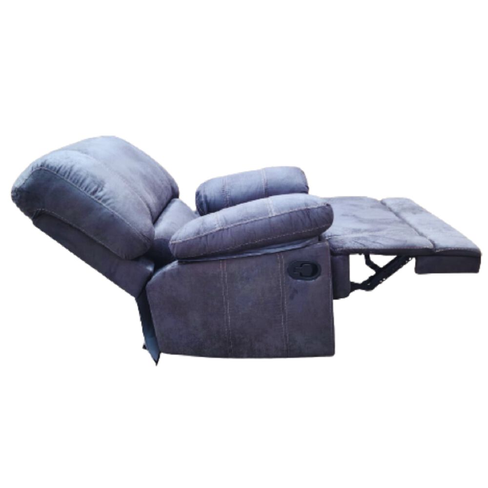 Berger Reclinable Moderno Cuero Viejo Caf&eacute; Castle 98023r image number 1.0