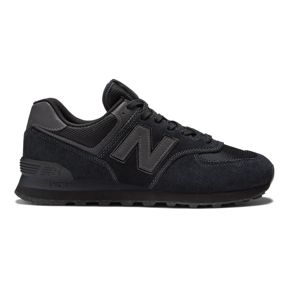 Zapatilla Urbana Hombre New Balance 574 Negro image number 0.0