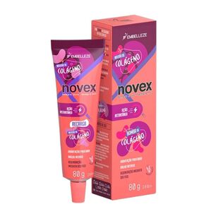 Tratamiento Recarga Infusao De Colageno Novex 80gr.