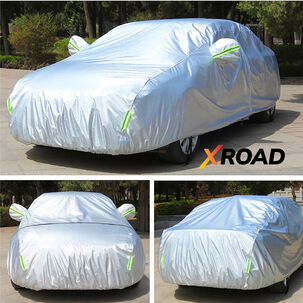 Carpa Funda Cubre Auto Impermeable Premium Con Felpa Xroad