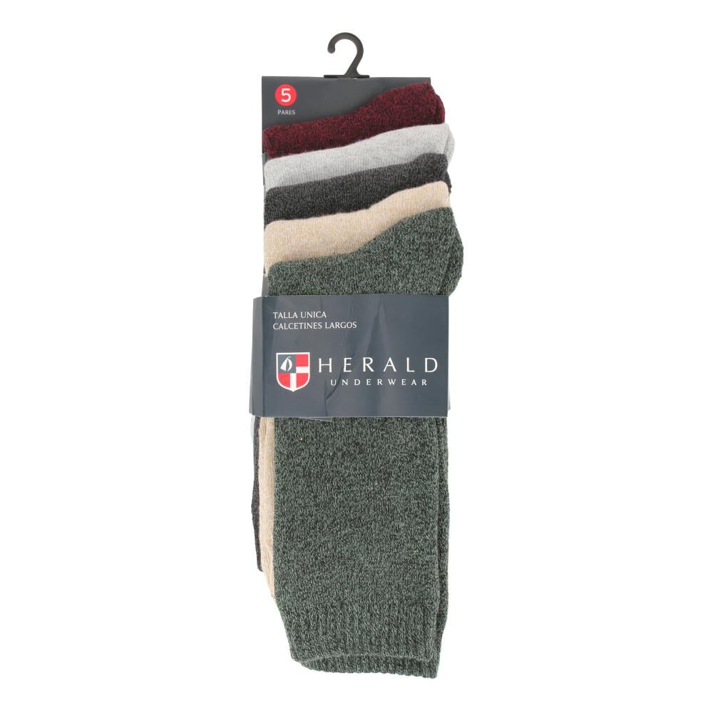 Calcetines Herald / 5 Pares image number 0.0