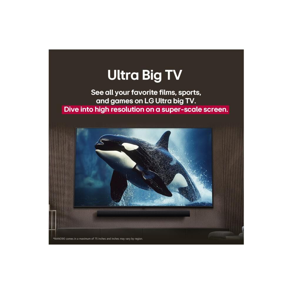 Led 55" Lg 55nano80asa / Ultra Hd 4k / Smart Tv image number 9.0