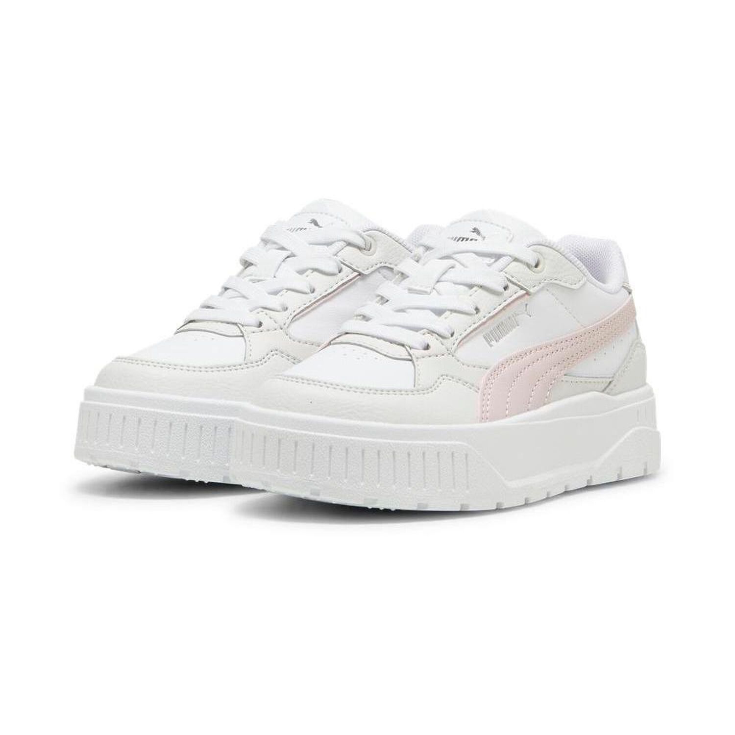 Zapatilla Urbana Ni&ntilde;a Puma Karmen Ii Idol Ps Blanco image number 1.0
