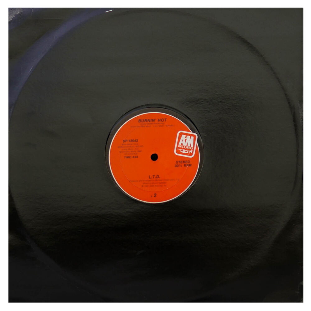 L.t.d. - Kickin' Back | 12" Maxi Single Usado image number 1.0