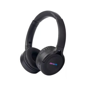 Audifonos Aiwa Awk17 On Ear Bluetooth Negro