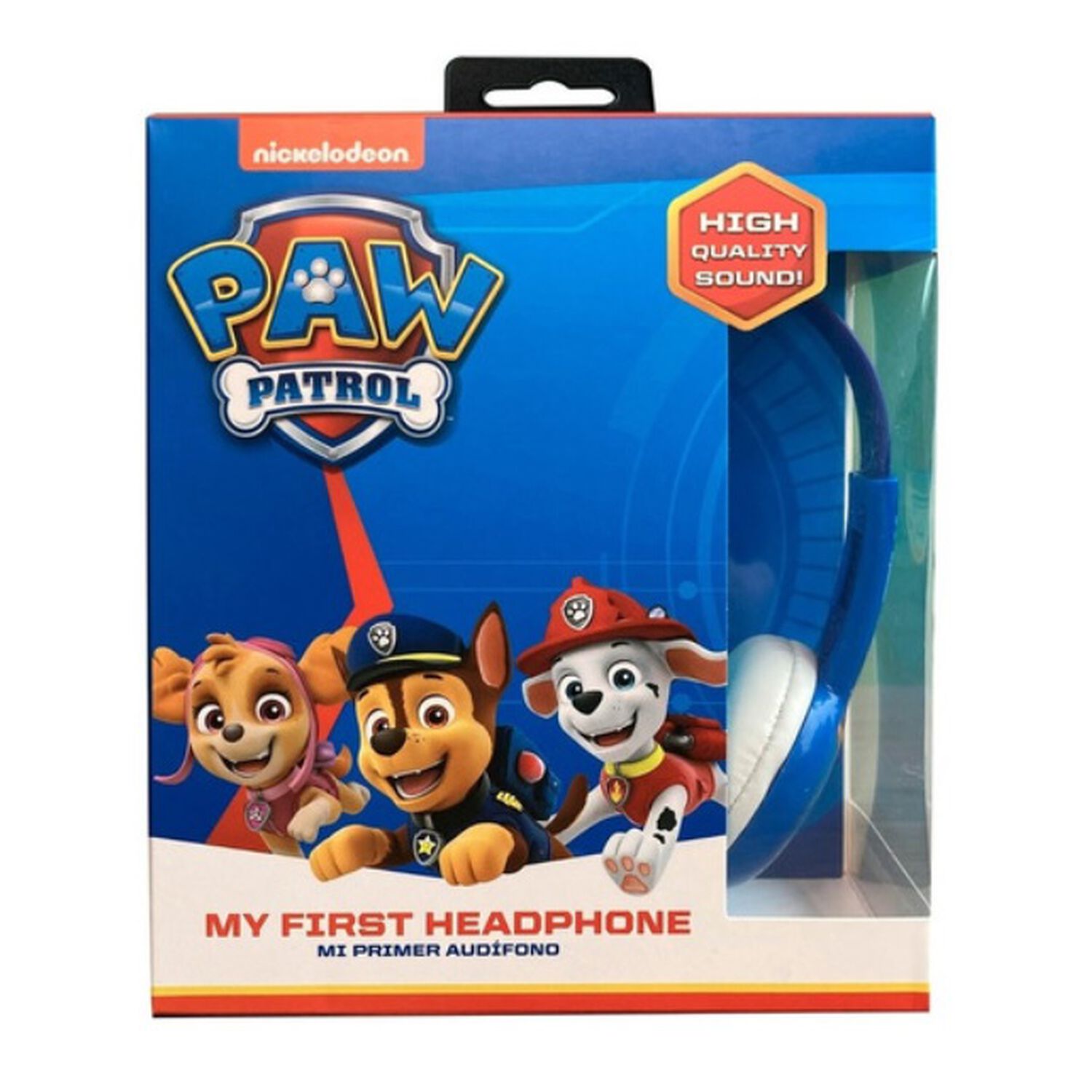 Aud&iacute;fono Para Ni&ntilde;os Paw Patrol Nickelodeo image number 4.0