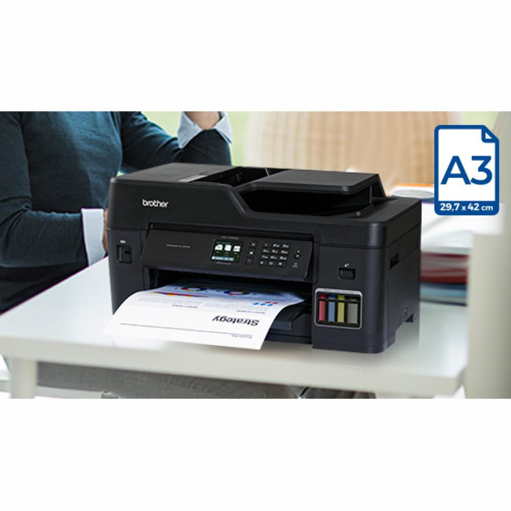 Impresora Multifuncional Brother MFCT4500DW image number 9.0