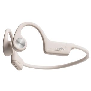 Audífonos Premium Sudio B2 Conducción Osea Bluetooth White
