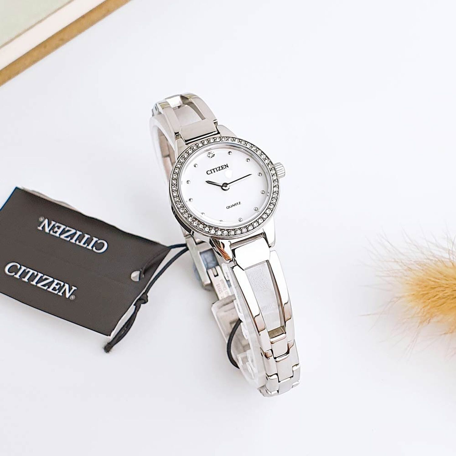 Reloj Citizen Mujer Ez7011-88a Analogo Quartz image number 3.0