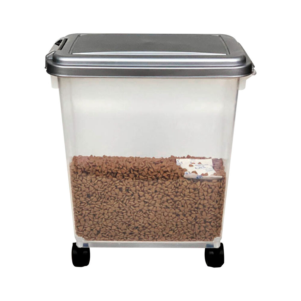 Contenedor Herm&eacute;tico Para Comida De Mascotas Con Ruedas 15 Kg image number 0.0