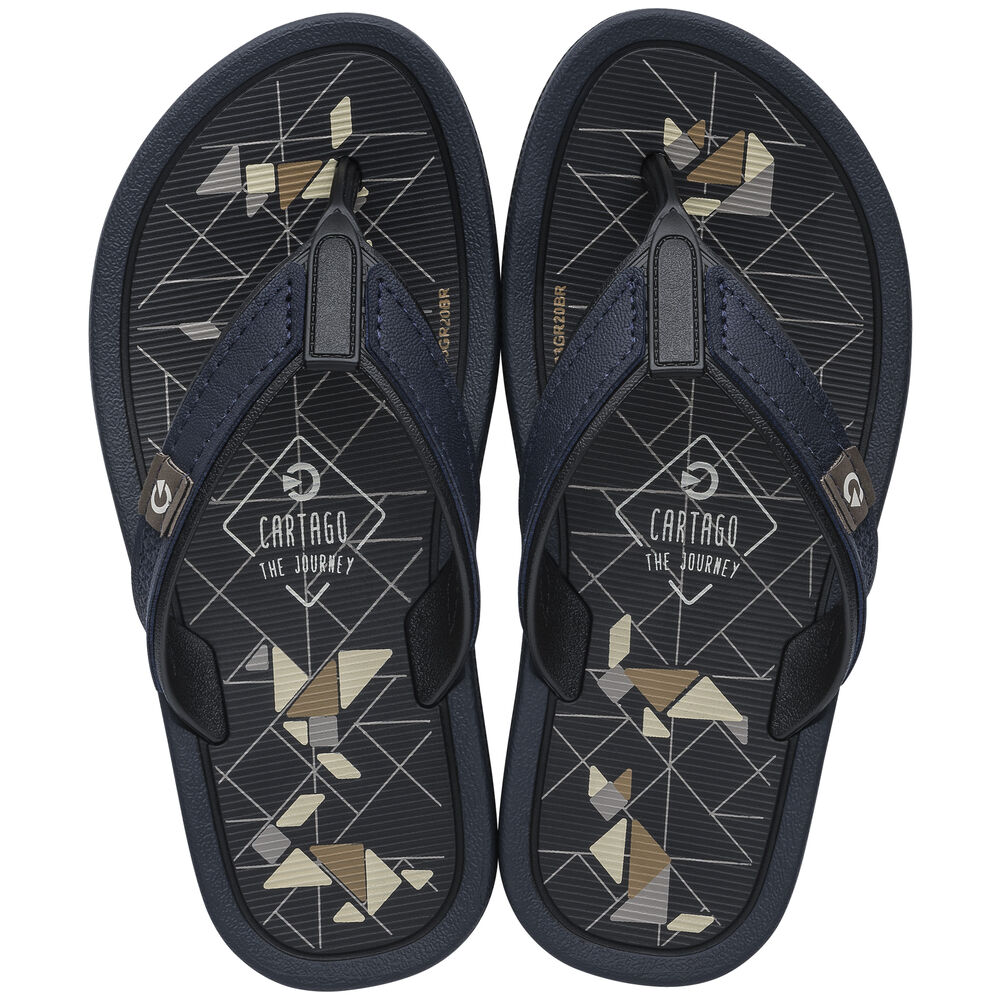 Sandalias Niño Negro Maiorca Thong 019 Cartago image number 0.0