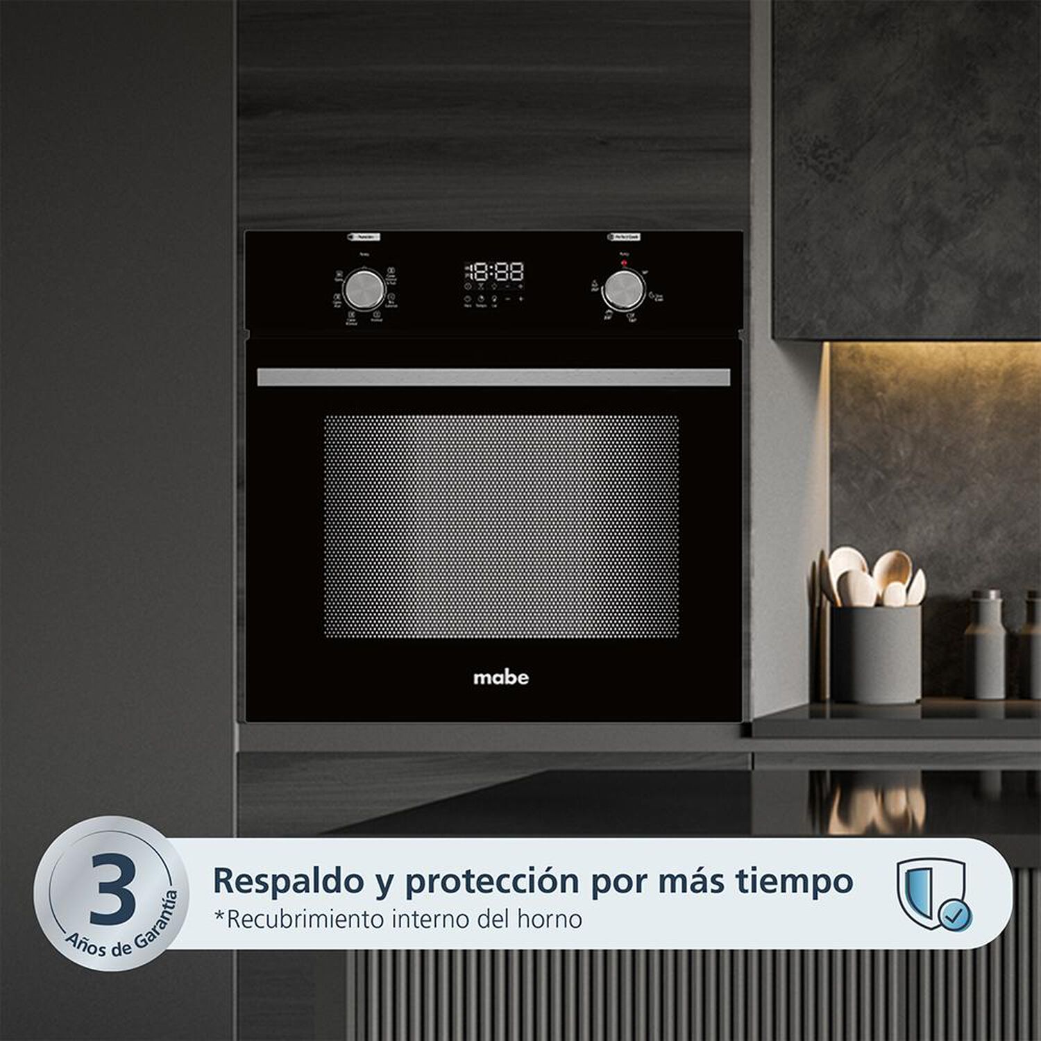 Horno Empotrado Mabe HM6045EXN0 / 54 Litros image number 8.0
