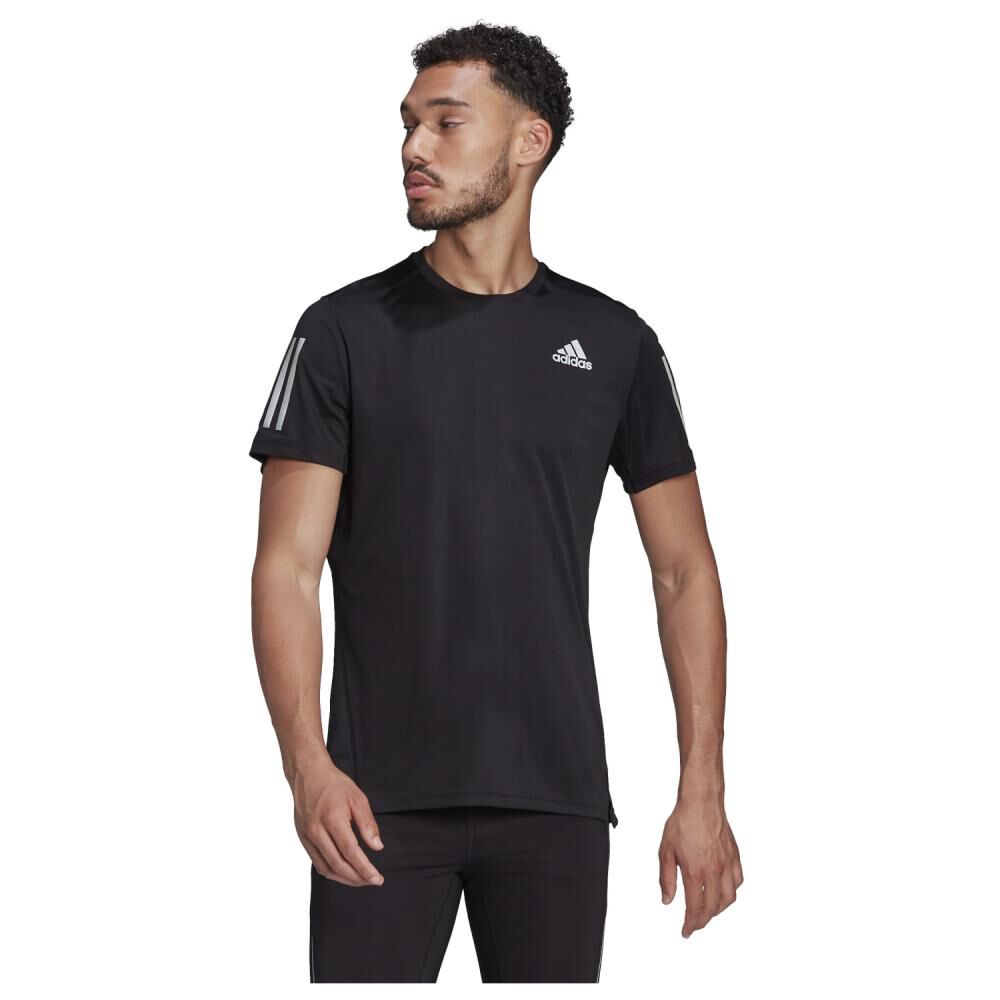 Polera Deportiva Hombre Adidas Own The Run image number 1.0