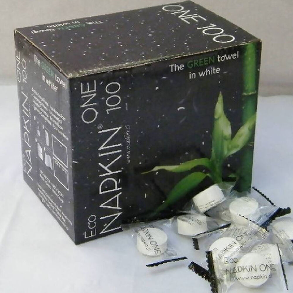 Toallitas Humedas Comprimidas Napkin Pack 100 Individuales image number 1.0