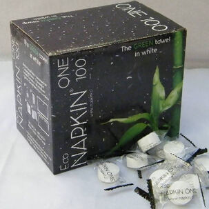 Toallitas Humedas Comprimidas Napkin Pack 100 Individuales