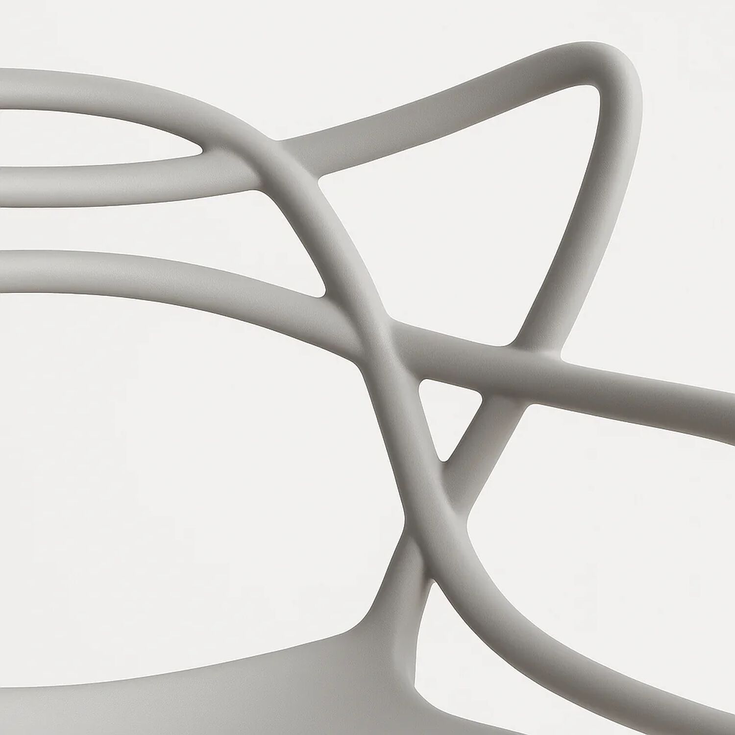 Pack De 4 Sillas De Terraza O Comedor Master - Gris image number 5.0