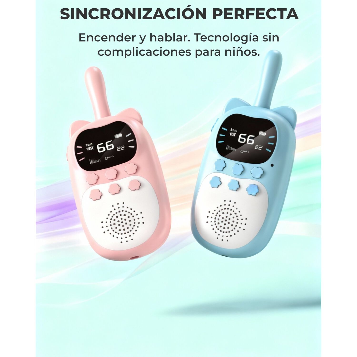 Juguete 2 Pack De Walkie Talkie Infantil image number 2.0