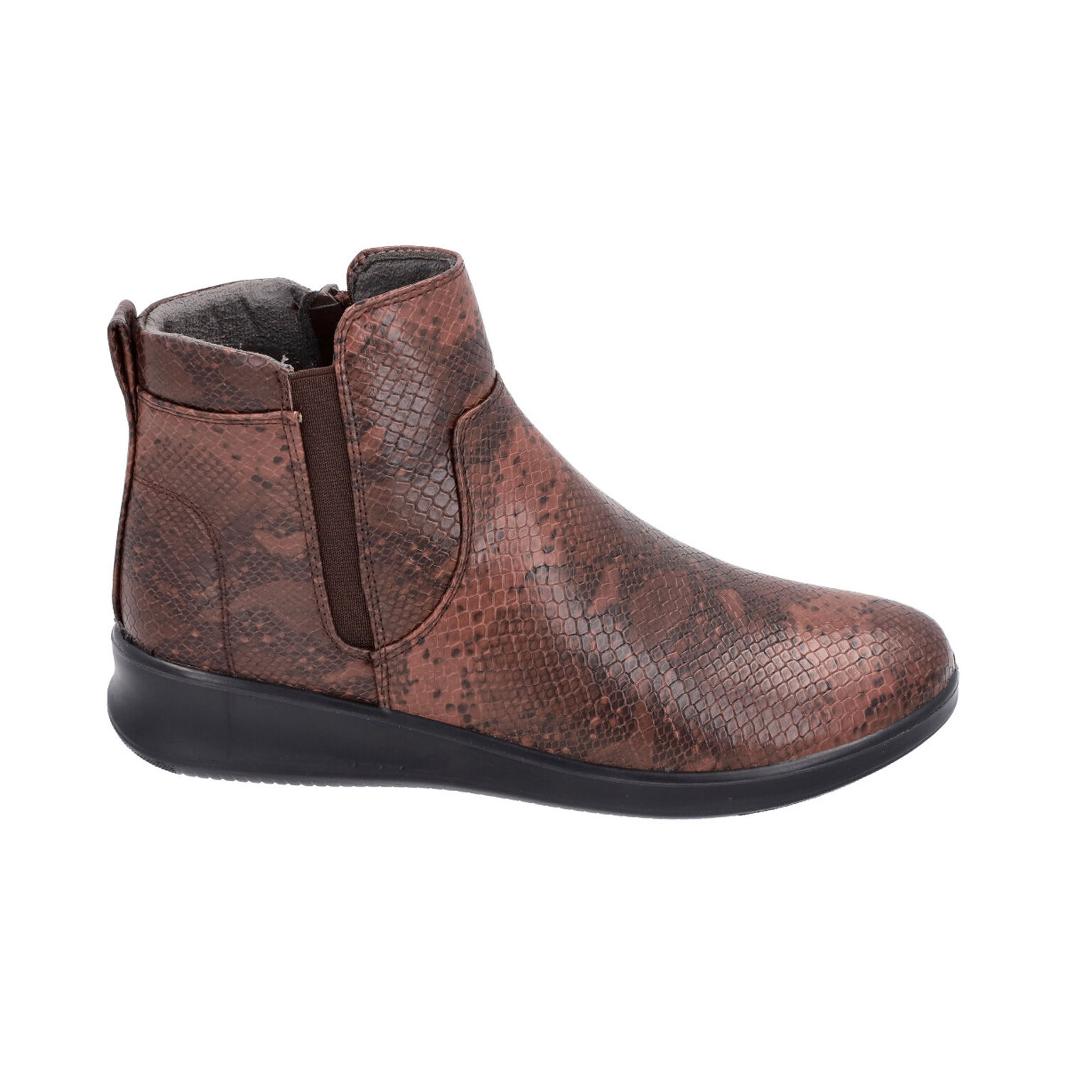 Botin Dua Marron Police image number 2.0