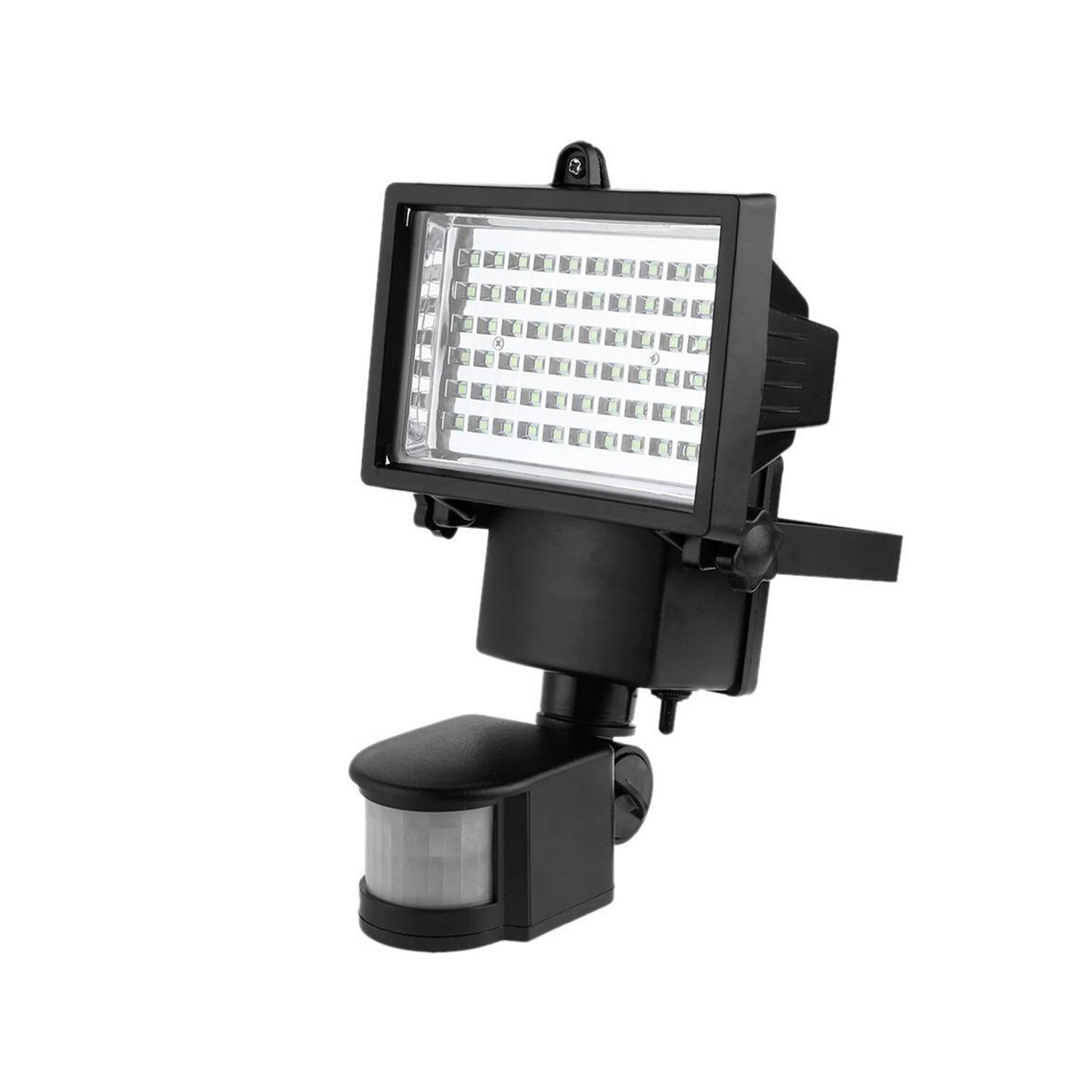 Foco Solar Con Sensor De Movimiento 60 Led - Ps image number 0.0