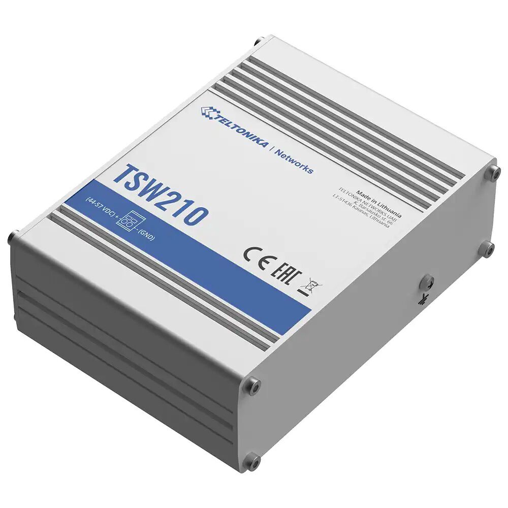 Switch Industrial Teltonika Tsw210 image number 1.0
