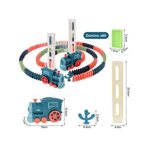 Juguete Trencito Domino Didactico Para Ni&ntilde;os