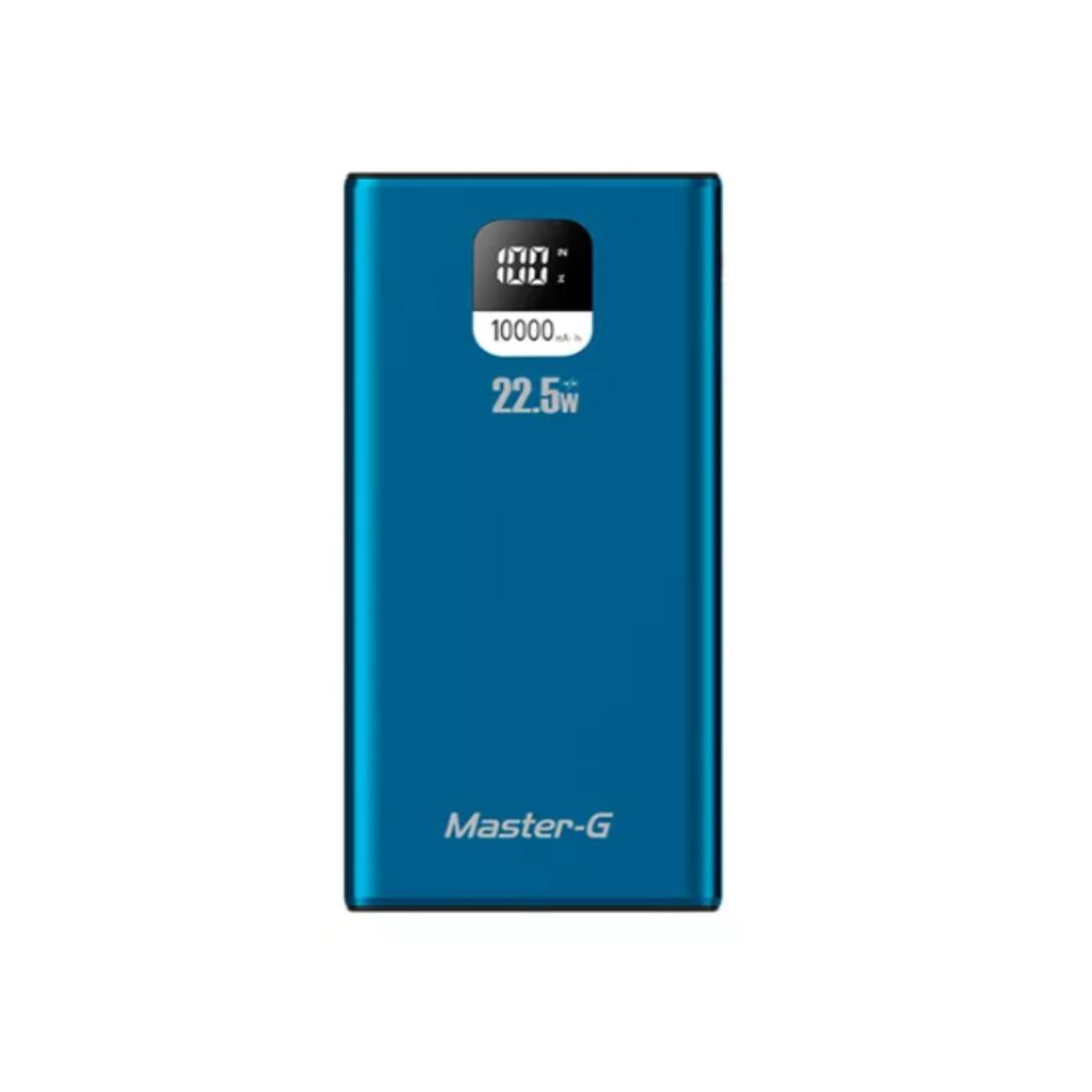 Batería Externa Power Bank 10000 Mah 22.5w Master-g Portátil image number 0.0