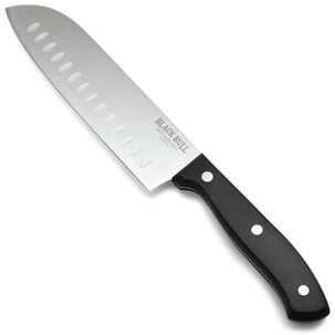 Cuchillo Santoku 30x2cm Texas Black Bull Cocina Quincho