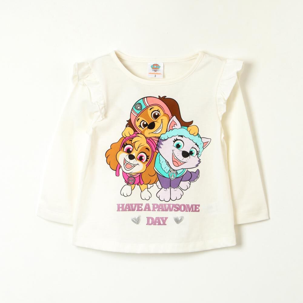Polera Niña Paw Patrol image number 0.0