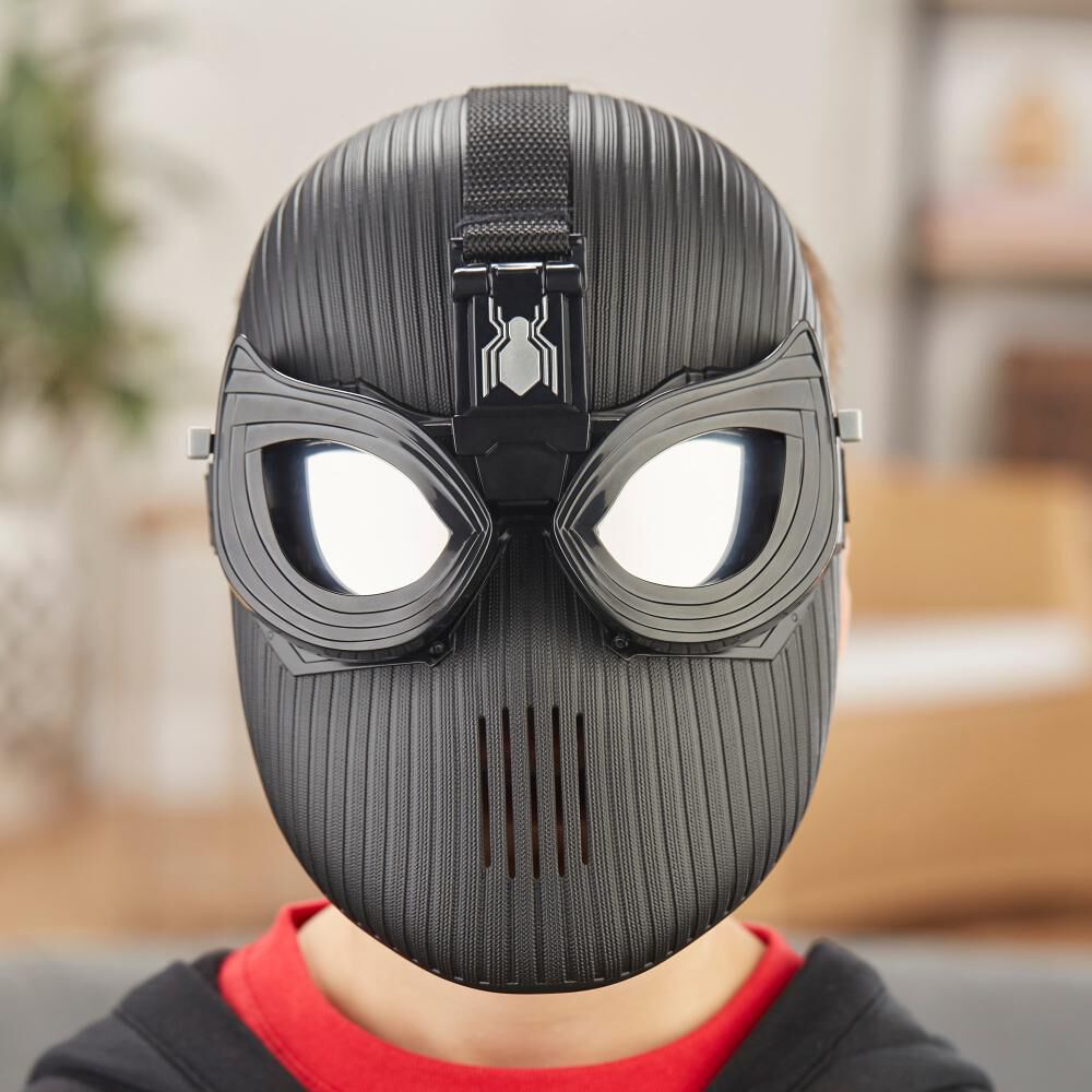 Figuras De Accion Spiderman Spd Ffh Stealth Suit Flip Up Mask image number 3.0