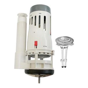 Valvula De Descarga Dual Con Boton Wc Fanaloza 5a&ntilde;osgarantia