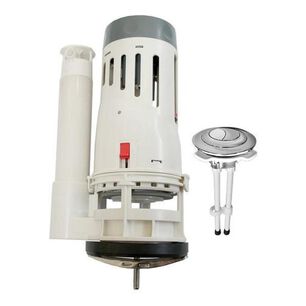 Valvula De Descarga Dual Con Boton Wc Fanaloza 5a&ntilde;osgarantia