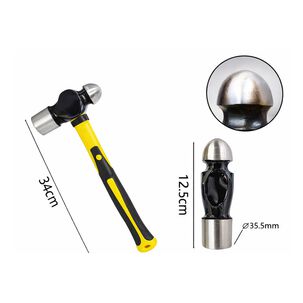 Martillo Mango Silicona 2 Lbs Herramientas Construcci&oacute;n