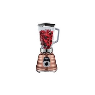 Licuadora Cl&aacute;sica Oster Cobre Con Perilla Ergon&oacute;mica De 3 Velocidades Blst4128