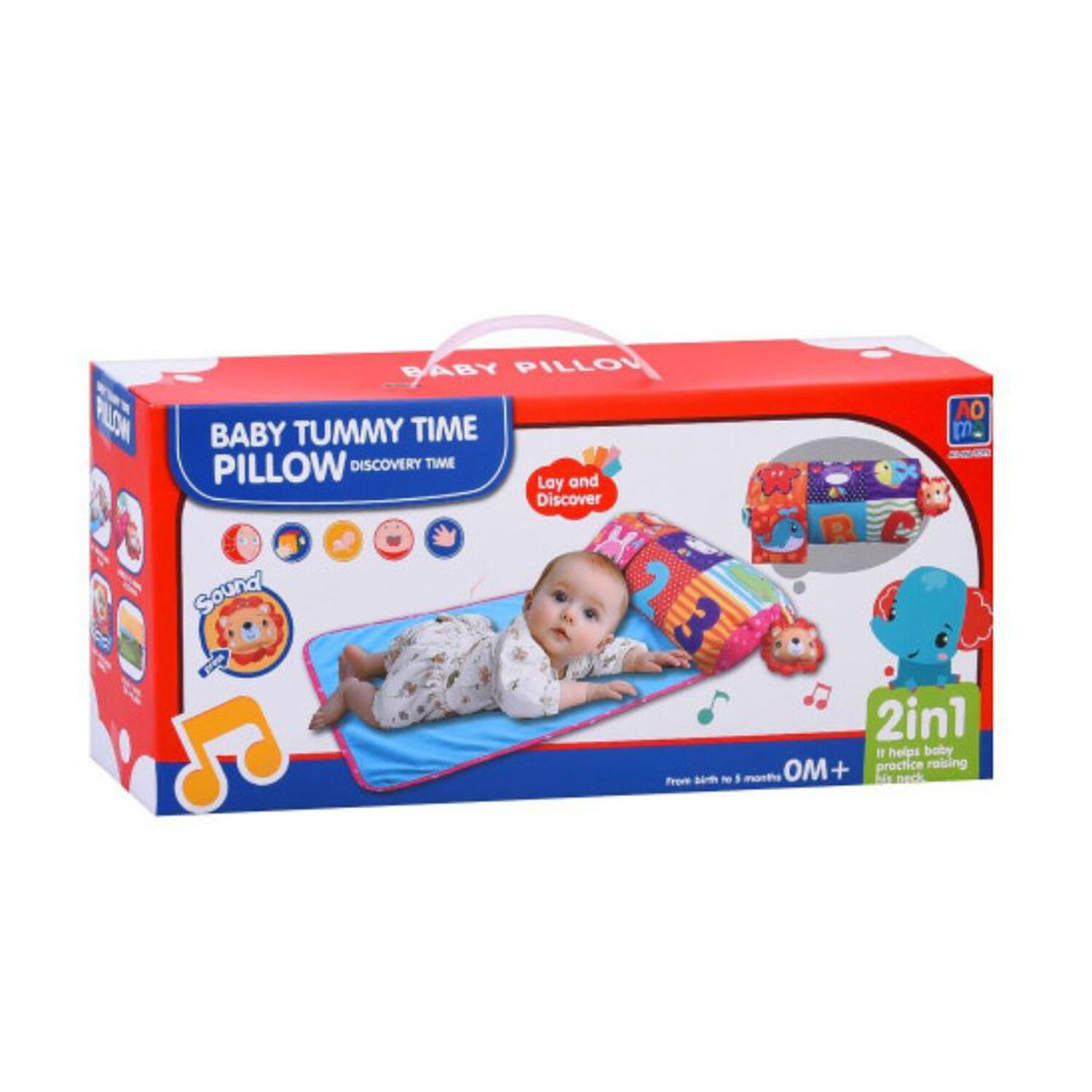 Almohada De Estimulaci&oacute;n Coj&iacute;n De Apego Infantil image number 3.0