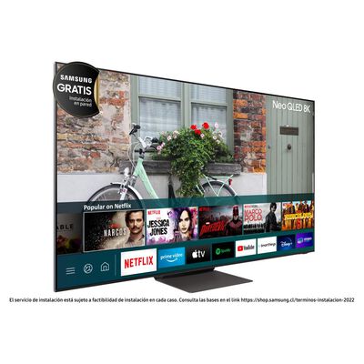 Qled 65" Samsung QN700A / 8K / Smart TV
