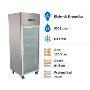 Freezer Vertical Maigas AS05G / No Frost / 500 Litros / A+